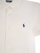 Polo Ralph Lauren Linen Short Sleeved Shirt