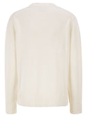 Polo Ralph Lauren Polo Bear Linen And Cotton Blend Jumper
