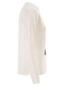 Polo Ralph Lauren Polo Bear Linen And Cotton Blend Jumper