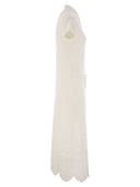 Polo Ralph Lauren Openwork Pique Polo Shirt Dress