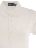 Polo Ralph Lauren Openwork Pique Polo Shirt Dress