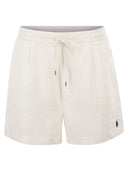 Polo Ralph Lauren Linen Drawstring Shorts