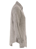 Polo Ralph Lauren Classic Fit Striped Linen Shirt