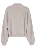 Polo Ralph Lauren Cropped Cotton Sweatshirt With Polo Bear Print