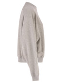 Polo Ralph Lauren Cropped Cotton Sweatshirt With Polo Bear Print