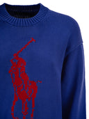 Polo Ralph Lauren Big Pony Cotton Crew Neck Jumper