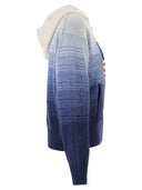 Polo Ralph Lauren Ombré Cotton Hooded Jumper