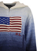 Polo Ralph Lauren Ombré Cotton Hooded Jumper