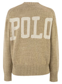 Polo Ralph Lauren Cotton Knit Jumper With Intarsia Polo Logo