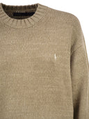 Polo Ralph Lauren Cotton Knit Jumper With Intarsia Polo Logo