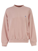 Polo Ralph Lauren Cotton Blend Sweatshirt With Embroidered Logo