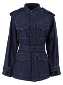 Polo Ralph Lauren Saharan Jacket In Cotton Denim