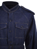 Polo Ralph Lauren Saharan Jacket In Cotton Denim