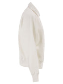 Polo Ralph Lauren Half Zip Collared Sweatshirt