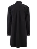 Polo Ralph Lauren Cotton Shirt Dress With Drawstring Waist