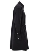 Polo Ralph Lauren Cotton Shirt Dress With Drawstring Waist