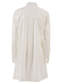 Polo Ralph Lauren Cotton Shirt Dress With Drawstring Waist