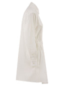 Polo Ralph Lauren Cotton Shirt Dress With Drawstring Waist
