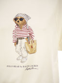 Polo Ralph Lauren Lightweight Sweatshirt With Polo Bear Print