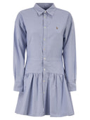 Polo Ralph Lauren Oxford Cotton Shirt Dress