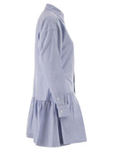 Polo Ralph Lauren Oxford Cotton Shirt Dress