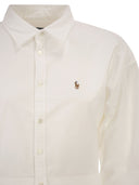 Polo Ralph Lauren Oxford Cotton Shirt Dress