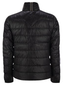Canada Goose Crofton Down Jacket With Black Logo