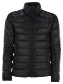 Canada Goose Crofton Down Jacket With Black Logo