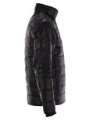 Canada Goose Crofton Down Jacket With Black Logo