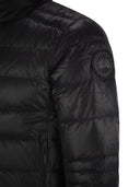 Canada Goose Crofton Down Jacket With Black Logo