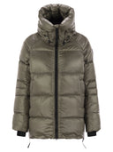 Canada Goose Cypress Puffer Down Jacket met zwart logo