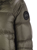 Canada Goose Cypress Puffer Down Jacket met zwart logo