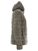 Canada Gans Zypresse mit Kapuze -Down -Jacke