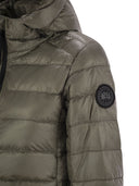 Canada Gans Zypresse mit Kapuze -Down -Jacke