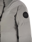 Canada Goose Grandview Cropped Short Down Jacket With Black Logo