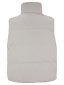 Canada Goose Grandview Cropped Vest With Black Logo
