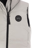 Canada Goose Grandview Cropped Vest With Black Logo