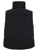 Canada Goose Grandview Cropped Vest With Black Logo