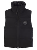 Canada Goose Grandview Cropped Vest With Black Logo