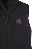 Canada Goose Grandview Cropped Vest With Black Logo