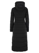 Veste de la veste longue du Canada Goose Clair avec capuche