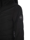 Veste de la veste longue du Canada Goose Clair avec capuche
