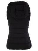 Canada Goose Clair Down Weste mit schwarzem Logo