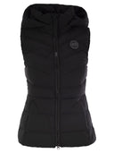 Canada Goose Clair Down Weste mit schwarzem Logo