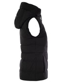 Canada Goose Clair Down Weste mit schwarzem Logo