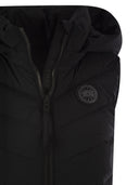Canada Goose Clair Down Weste mit schwarzem Logo