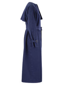 Max Mara Calao Double Breasted Canvas Trench Coat