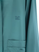 Max Mara Vasaio Silk Satin Pyjama Shirt