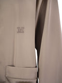 Max Mara Vasaio Silk Satin Pyjama Shirt