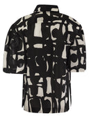 Max Mara Carella Printed Organza Shirt